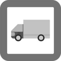 Heavy Traffic Vector Icon