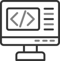 Backend Vector Icon