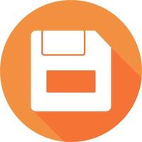 Floppy Disk Vector Icon