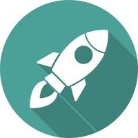 Rocket Vector Icon