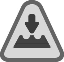 Pothole Vector Icon