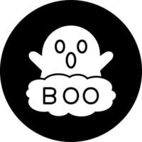 Boo Vector Icon