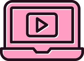 Video Tutorial Vector Icon