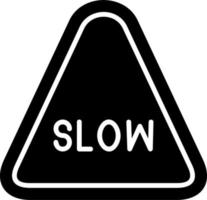 Slow Vector Icon