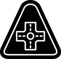 Intersecting Vector Icon