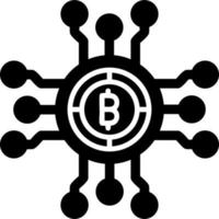 Blockchain Vector Icon
