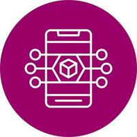 3d Cube Vector Icon