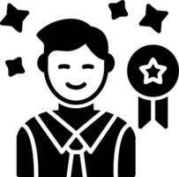 Role Model Vector Icon