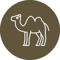 Camel Vector Icon