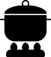 icono de vector de cocina