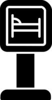 Hotel Vector Icon