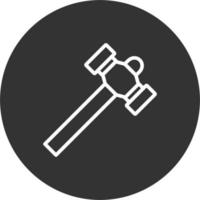 Hammer Vector Icon