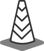 Traffic Cone Vector Icon