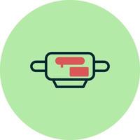 Runner Belt Vector Icon