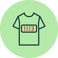T Shirt Vector Icon