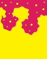 Abstract background with spots and spots. Vector illustration for your design.