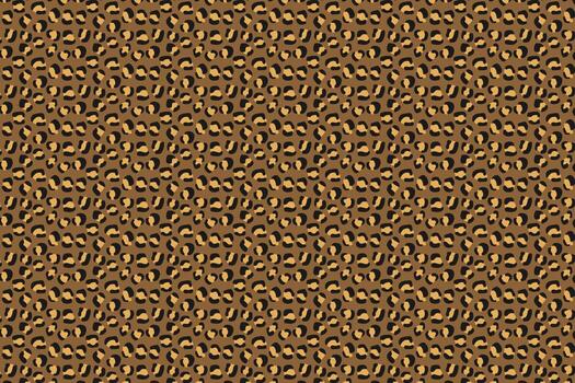 leopardo impresión sin costura modelo vector