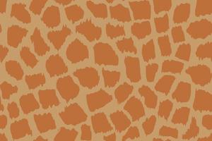 vector sin costura modelo con jirafa piel textura. repitiendo jirafa antecedentes para textil diseño,