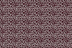 Giraffe seamless pattern skin print design vector