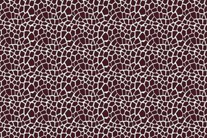 Giraffe seamless pattern skin print design vector