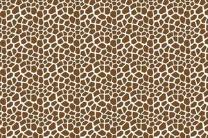 Giraffe seamless pattern skin print design vector