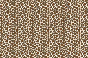 Giraffe seamless pattern skin print design vector