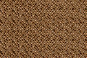 leopard skin pattern vector