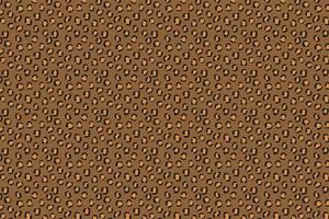 leopard skin pattern vector