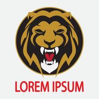 Lion Logo Template vector icon