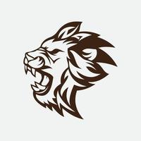 Lion Logo Template vector icon