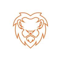 Lion Logo Template vector icon