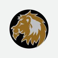 Lion Logo Template vector icon