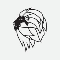 Lion Logo Template vector icon