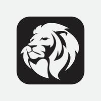 Lion Logo Template vector icon