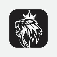 Lion Logo Template vector icon