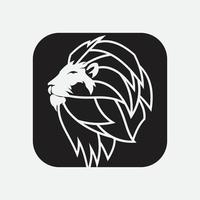 Lion Logo Template vector icon