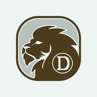 Lion Logo Template vector icon