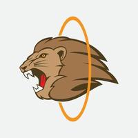 Lion Logo Template vector icon