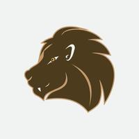 Lion Logo Template vector icon