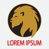 Lion Logo Template vector icon