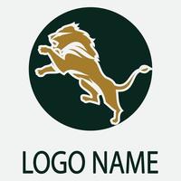 Lion Logo Template vector icon