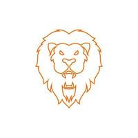 Lion Logo Template vector icon