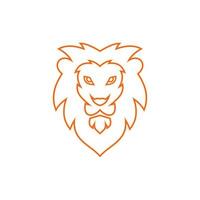 Lion Logo Template vector icon
