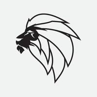 Lion Logo Template vector icon