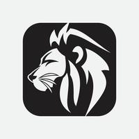 Lion Logo Template vector icon