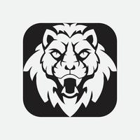 Lion Logo Template vector icon