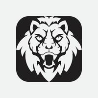 Lion Logo Template vector icon