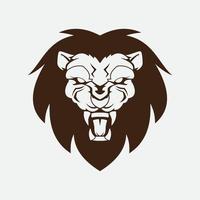 Lion Logo Template vector icon