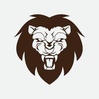 Lion Logo Template vector icon