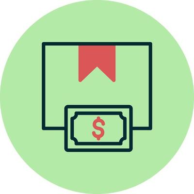 Cash On Delivery Vector Icon